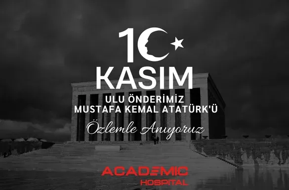 Ulu Önderimiz Mustafa Kemal Atatürk'ü Özlemle Anıyoruz