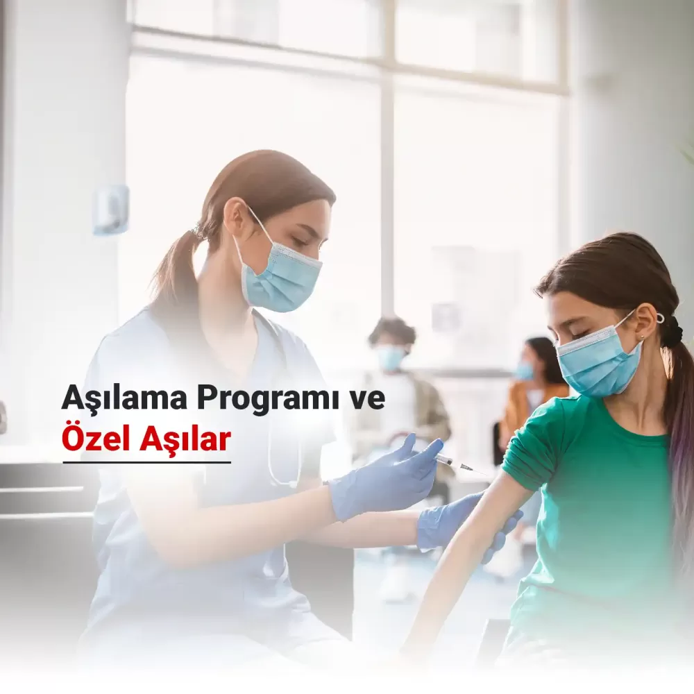 Türkiye'de Çocuk ve Ergenlere Yönelik Aşılama Programı ve Özel Aşılar