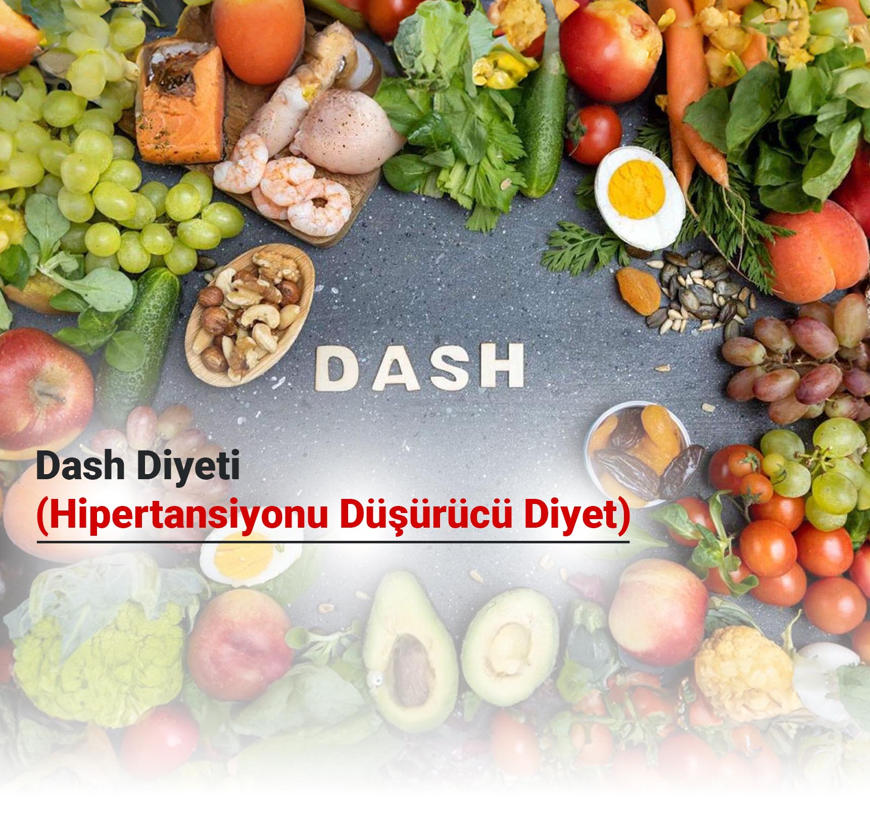 Dash Diyeti Nedir