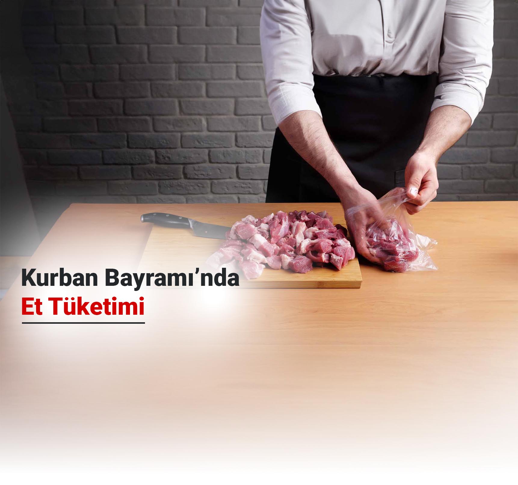 Kurban Bayramı’nda Et Tüketimi