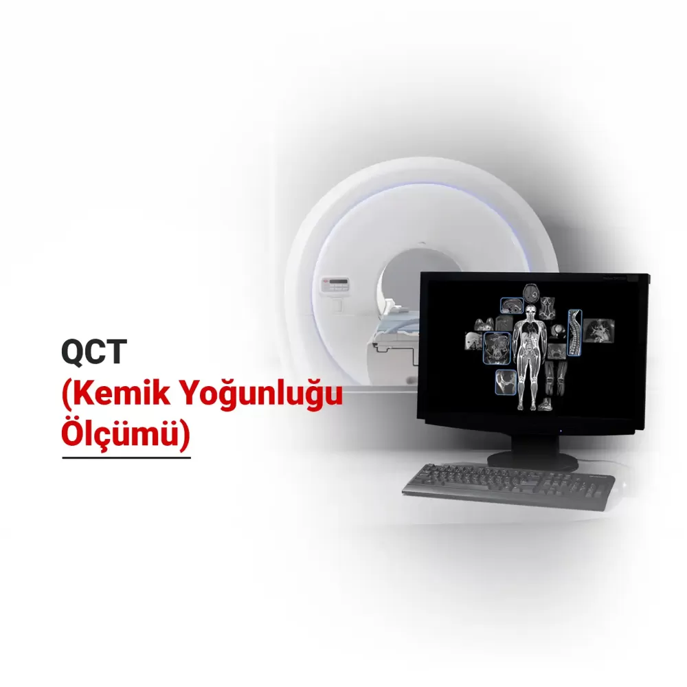 QCT (Kemik Yoğunluğu Ölçümü) Nedir? Kimlere Yapılmaktadır?