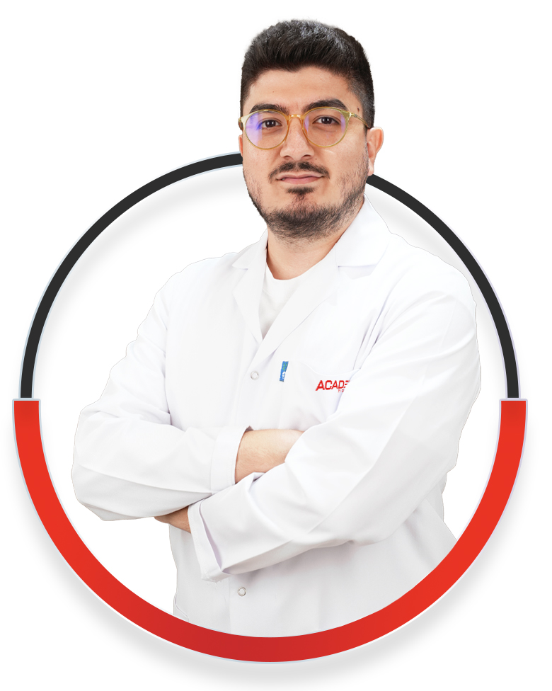 Audiologist Berk Topuz