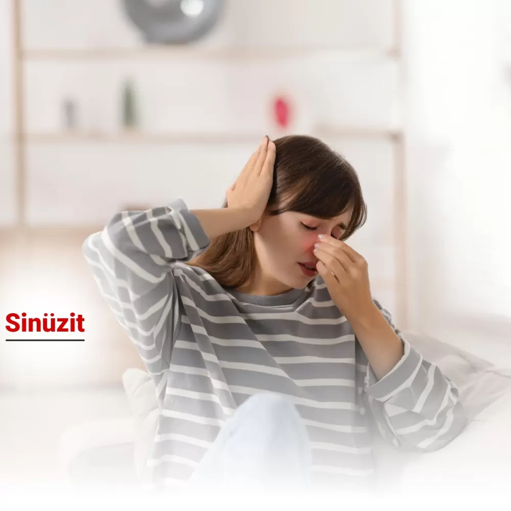 What is Sinusitis? What are Its Symptoms and Treatment Methods? 